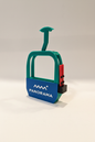 Panorama Gondola with Skis - Magnet - Wholesale