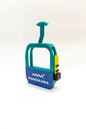 Panorama Gondola with Skis - Magnet - Wholesale