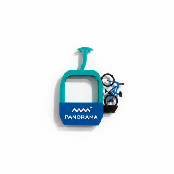 Panorama Gondola with Bike - Magnet - Wholesale