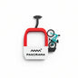 Panorama Gondola with Bike - Magnet - Wholesale