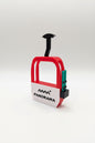 Panorama Gondola with Skis - Magnet - Wholesale
