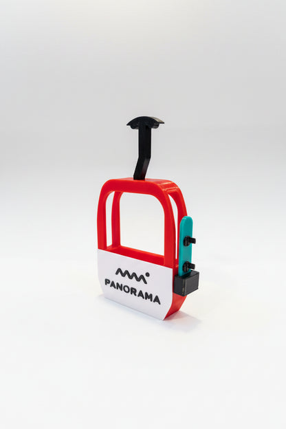 Panorama Gondola with Snowboard - Magnet - Wholesale