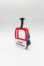 Panorama Gondola with Snowboard - Magnet - Wholesale