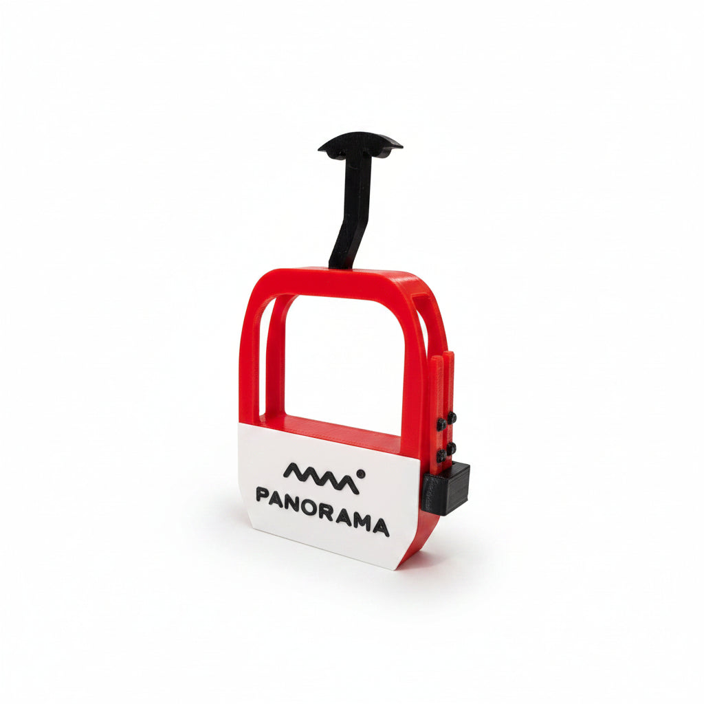 Panorama Gondola with Skis - Magnet - Wholesale