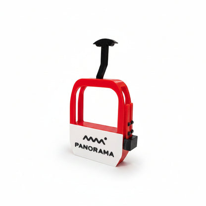 Panorama Gondola with Skis - Magnet - Wholesale