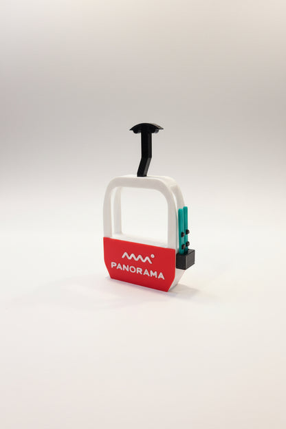 Panorama Gondola with Skis - Magnet - Wholesale