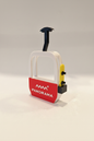 Panorama Gondola with Snowboard - Magnet - Wholesale