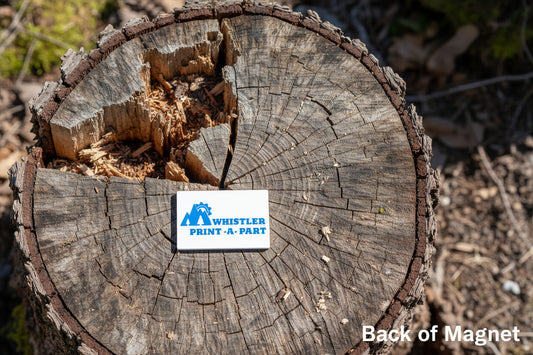 Big White - Magnets - Bike Runs - Wholesale