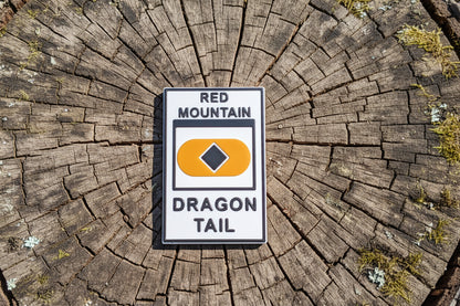 Red Mountain - Magnets - Bike Runs