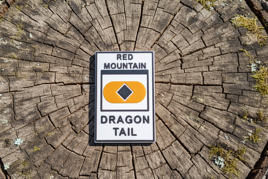 Red Mountain - Magnets - Bike Runs - Wholesale