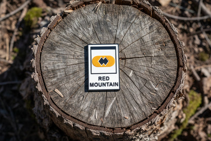 Red Mountain - Magnets - Bike Runs