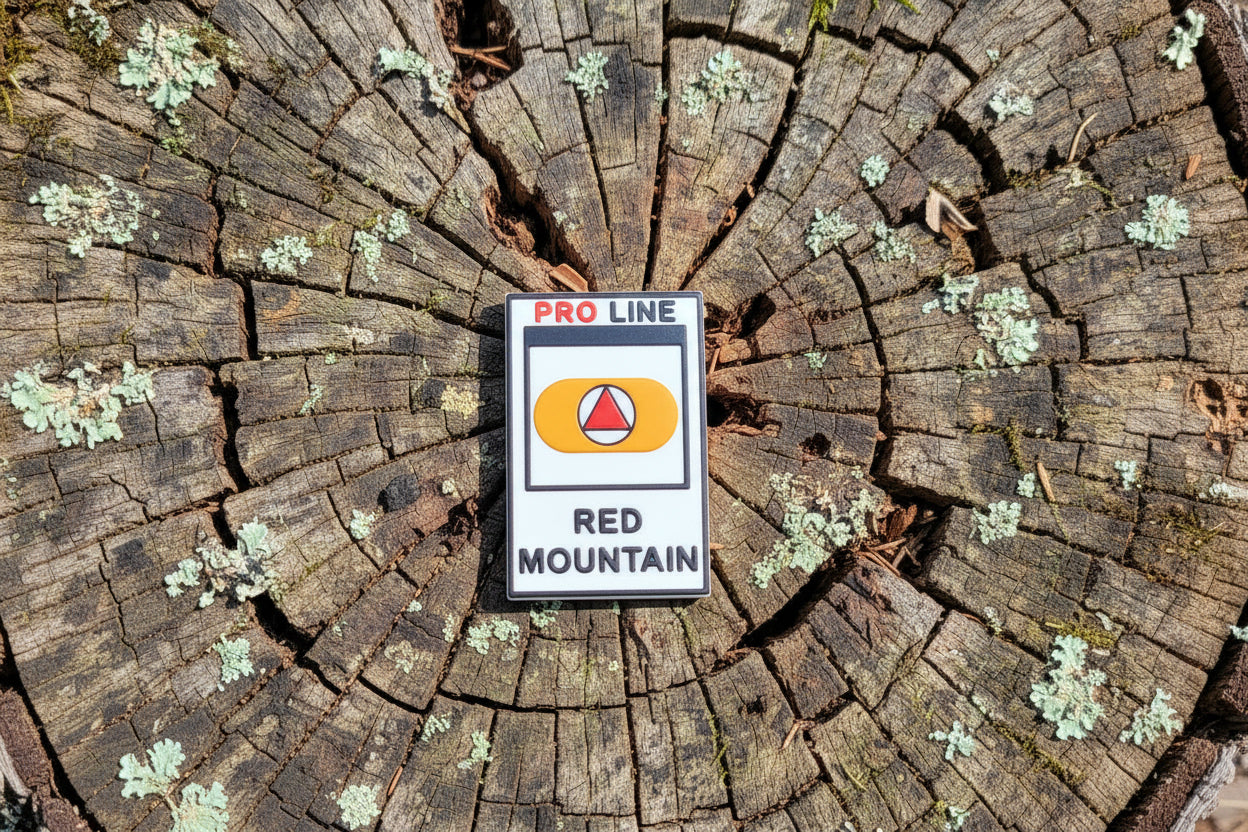 Red Mountain - Magnets - Bike Runs