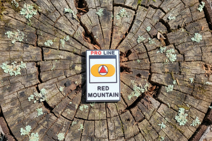 Red Mountain - Magnets - Bike Runs