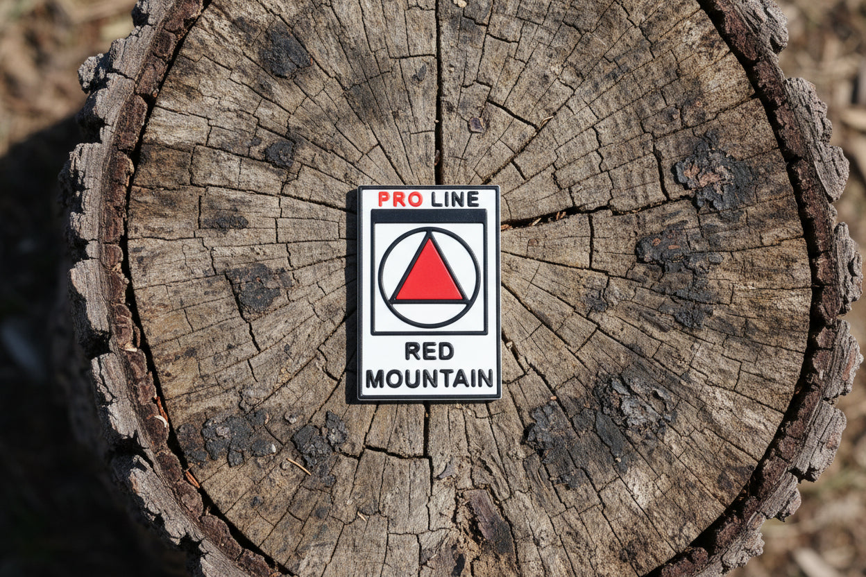 Red Mountain - Magnets - Bike Runs