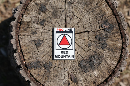 Red Mountain - Magnets - Bike Runs
