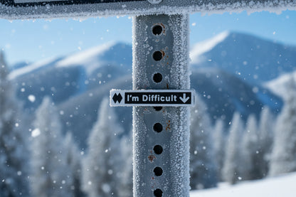 Revelstoke - Magnet - Black Ski Runs