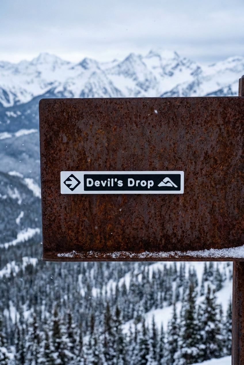 Mt Seymour - Magnets - Ski Runs - Wholesale
