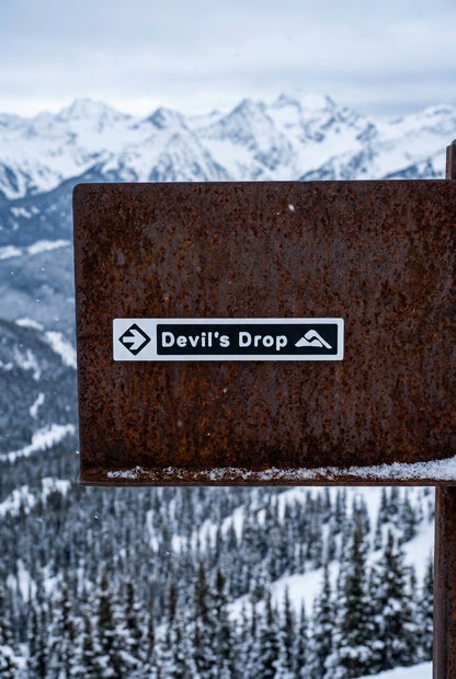 Mt Seymour - Magnets - Ski Runs - Wholesale