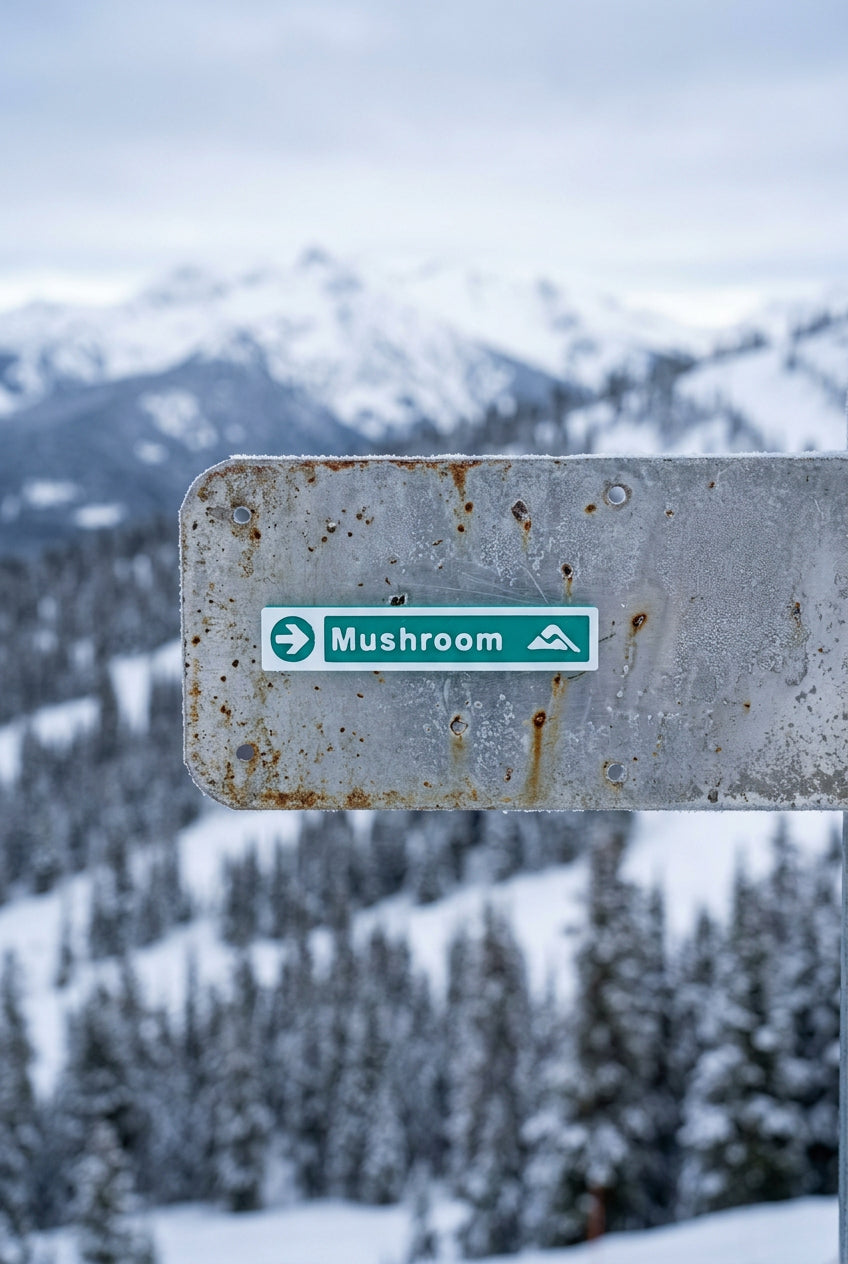 Mt Seymour - Magnets - Ski Runs - Wholesale