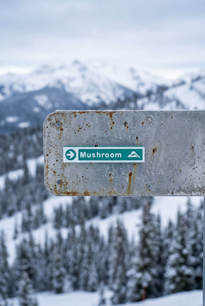 Mt Seymour - Magnets - Ski Runs - Wholesale