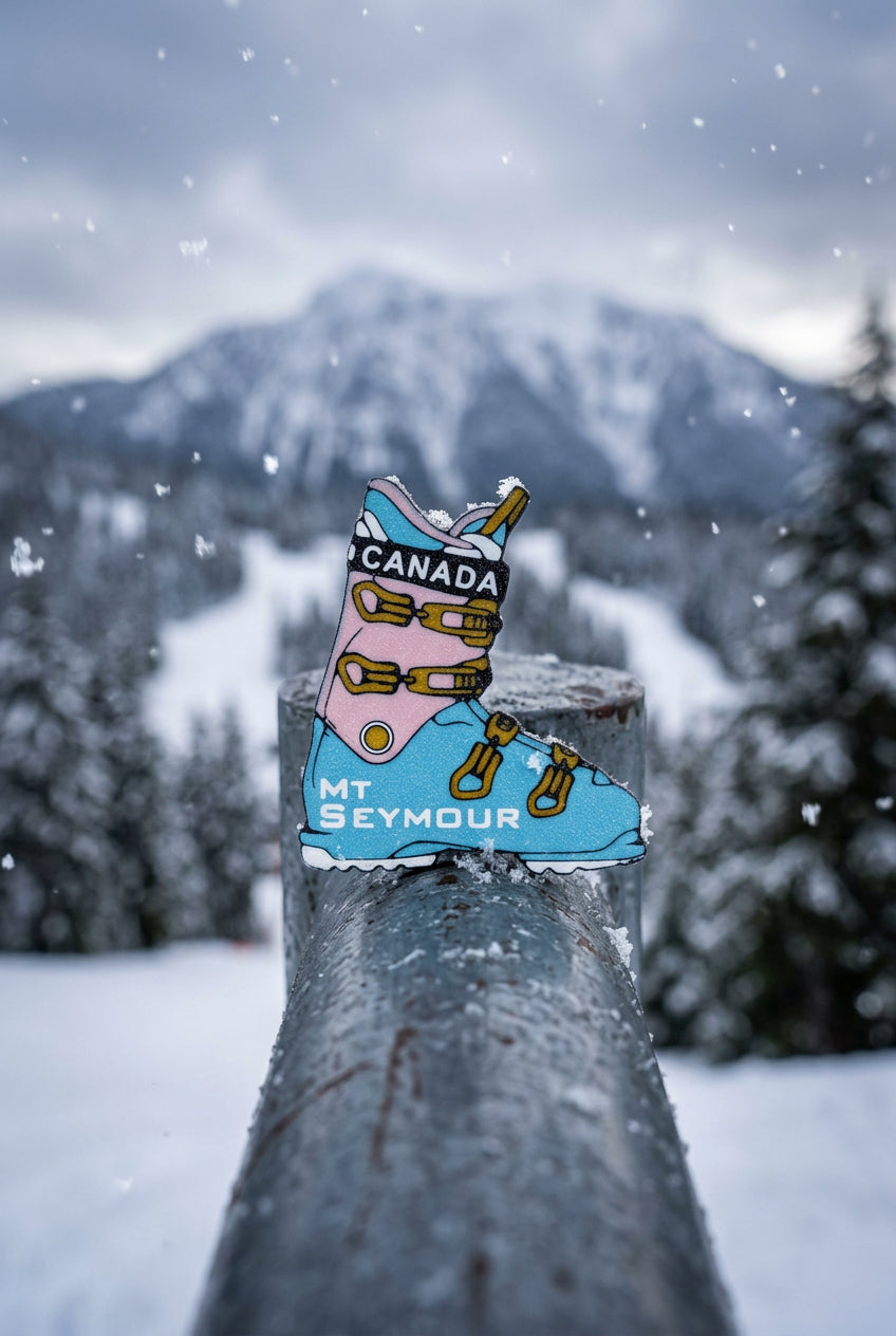 Mt Seymour - Magnets - Ski Boot - Wholesale