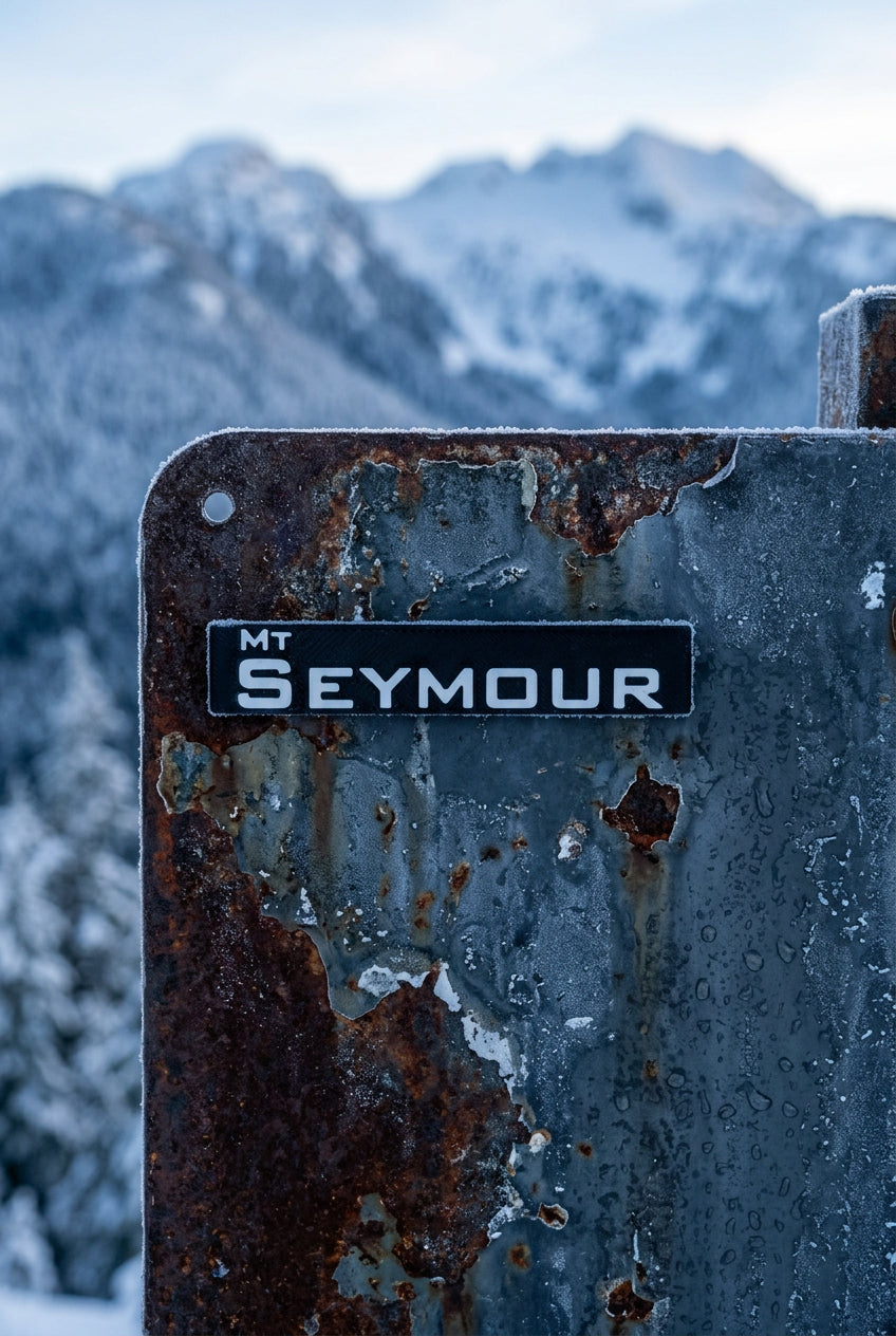 Mt Seymour - Magnets - Ski Runs - Wholesale