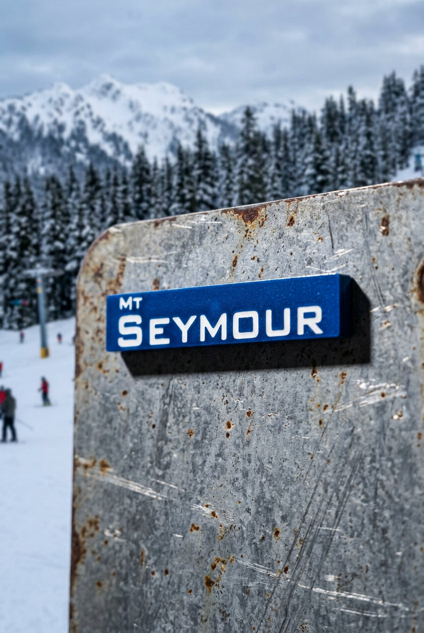 Mt Seymour - Magnets - Ski Runs - Wholesale