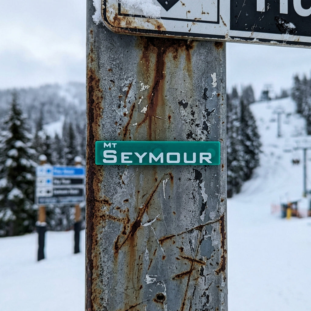 Mt Seymour - Magnets - Ski Runs - Wholesale