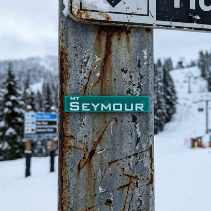 Mt Seymour - Magnets - Ski Runs - Wholesale