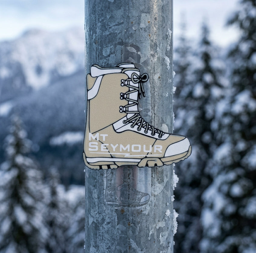 Mt Seymour - Magnets - Snowboard Boot - Wholesale