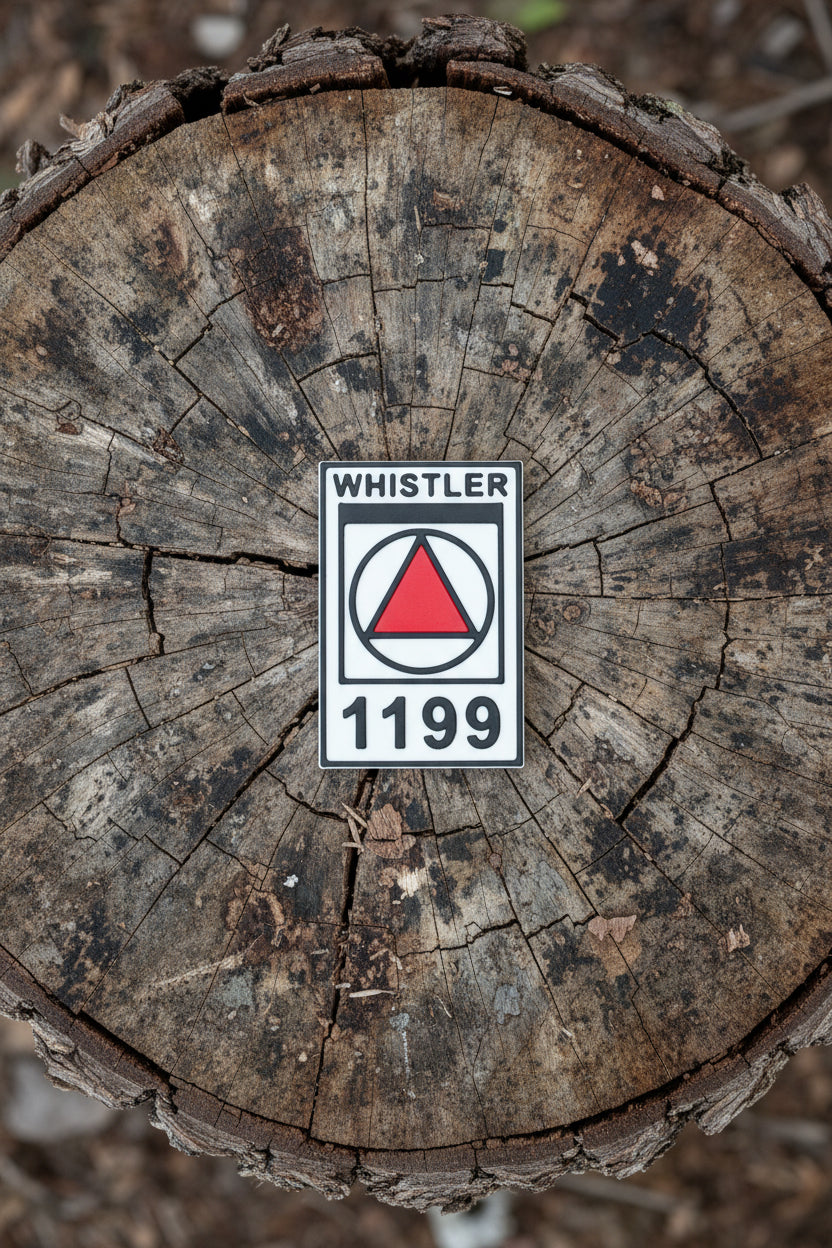Whistler - Bike Magnets - Wholesale