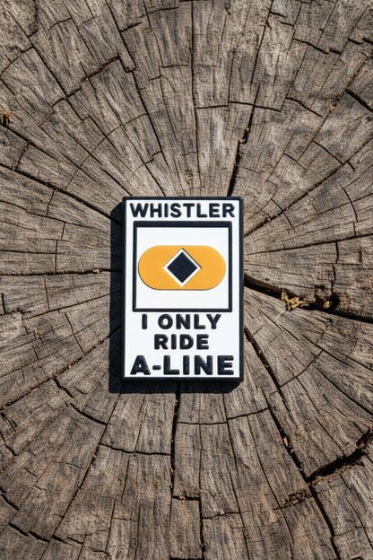 Whistler Blackcomb - Bike Magnets