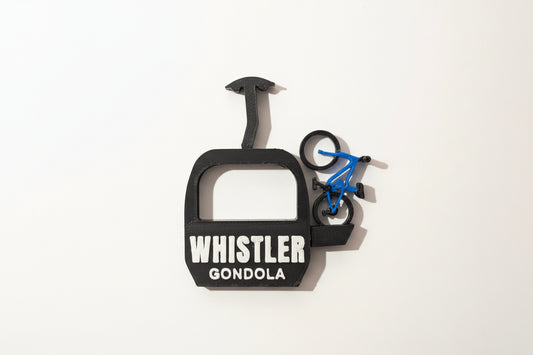 Whistler Gondola with Bike Magnet - Wholesale