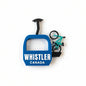 Whistler - Gondola Canada with Bike - Magnet - Wholesale
