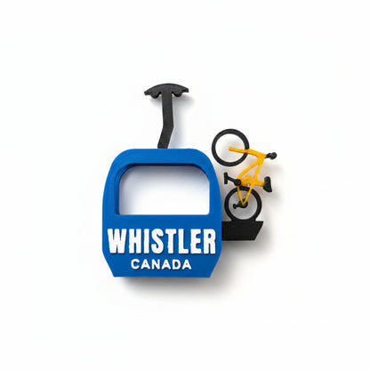 Whistler - Gondola Canada with Bike - Magnet - Wholesale