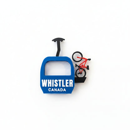 Whistler - Gondola Canada with Bike - Magnet - Wholesale