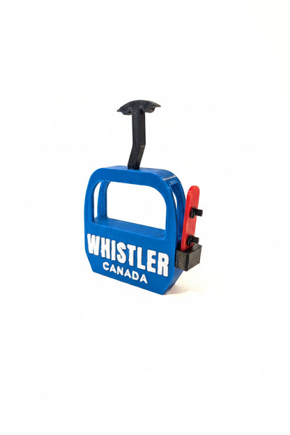 Whistler - Gondola Canada With Snowboard Magnet - Wholesale