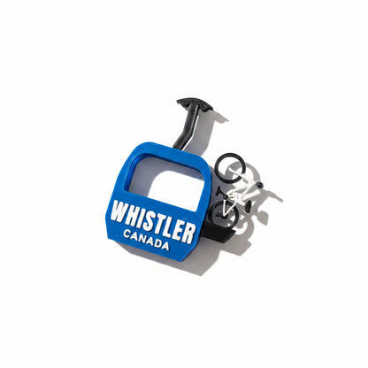 Whistler - Gondola Canada with Bike - Magnet - Wholesale