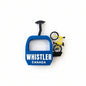 Whistler - Gondola Canada with Bike - Magnet - Wholesale