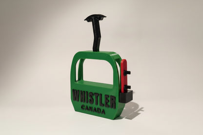 Whistler Gondola Canada with Snowboard Magnet - Wholesale