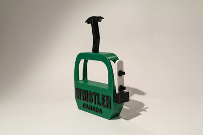 Whistler Gondola Canada with Snowboard Magnet - Wholesale