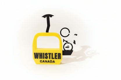 Whistler Gondola Canada with Bike Magnet