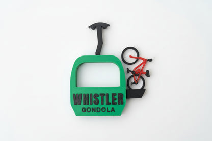 Whistler Gondola Canada with Bike Magnet