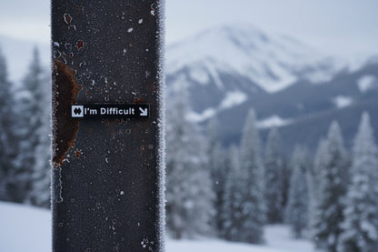 Whistler - Ski Magnets - Black Diamond / Double Black Diamond