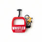 Whistler - Gondola Canada with Bike - Magnet - Wholesale