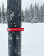 Whistler & Blackcomb Restaurant Ski Run Themed Sign Magnets