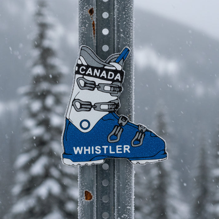 Whistler - Ski Boot Magnet