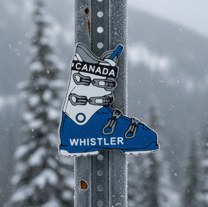 Whistler - Ski Boot Magnet