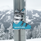 Whistler - Ski Boot Magnet