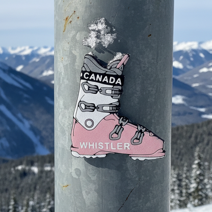 Whistler - Ski Boot Magnet